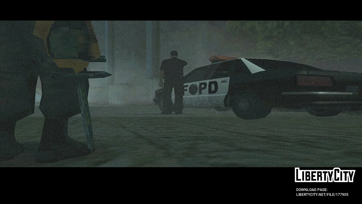 Тень или Дух? / GTA San Andreas