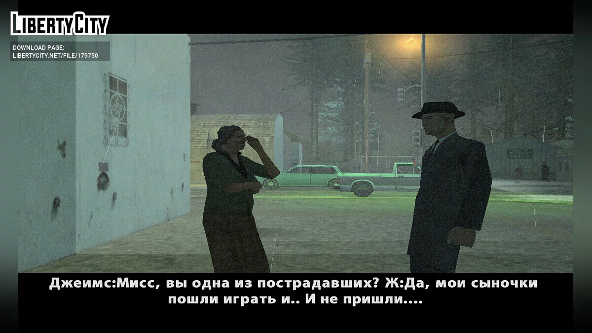 Cursed Village / GTA San Andreas