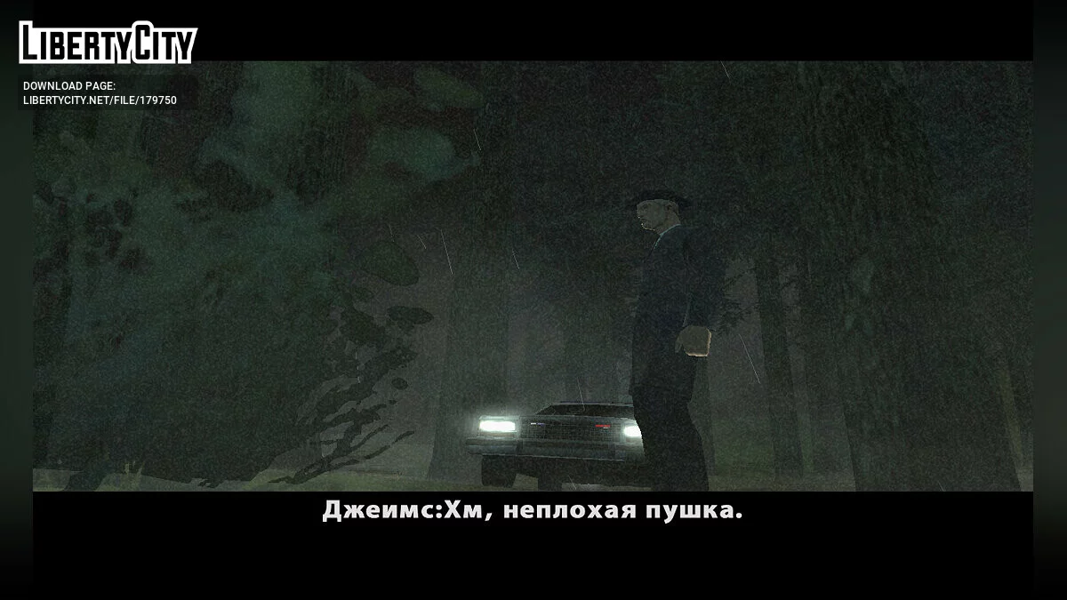 Cursed Village / GTA San Andreas
