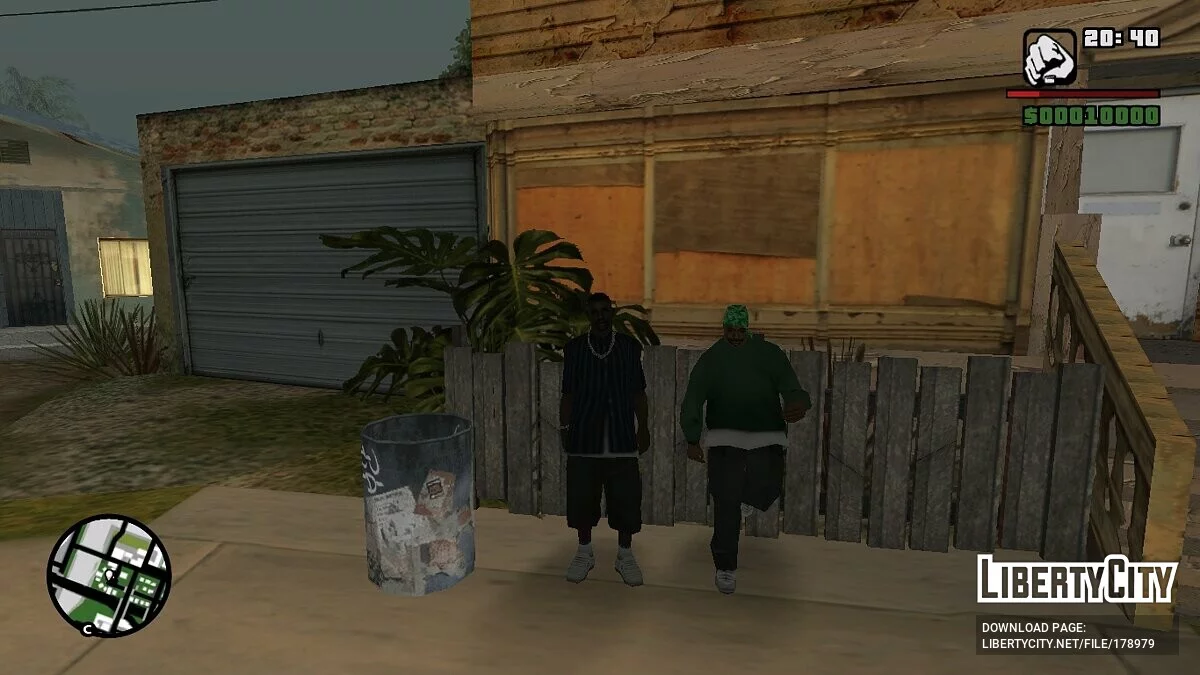 Девиация / GTA San Andreas