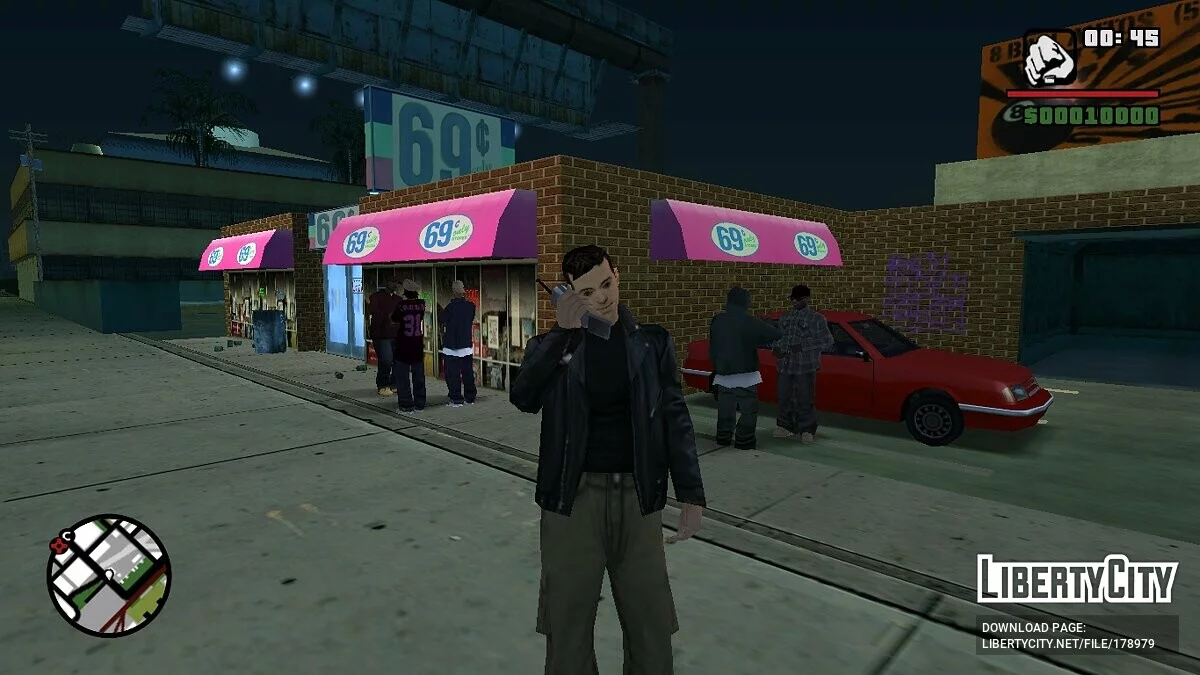 Девиация / GTA San Andreas