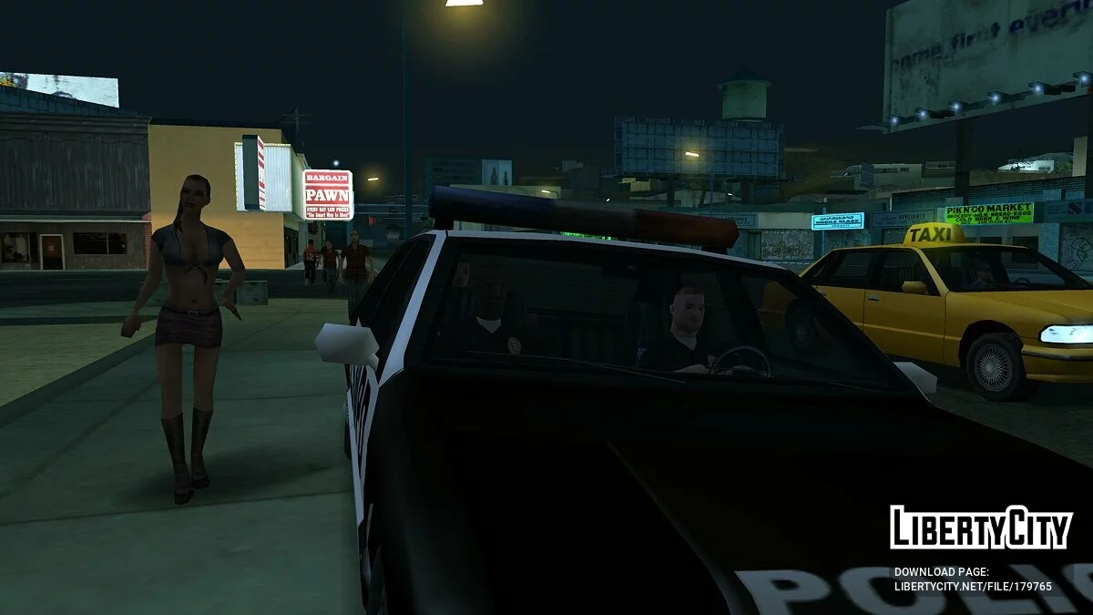 Доберман (Бета-миссия) / GTA San Andreas