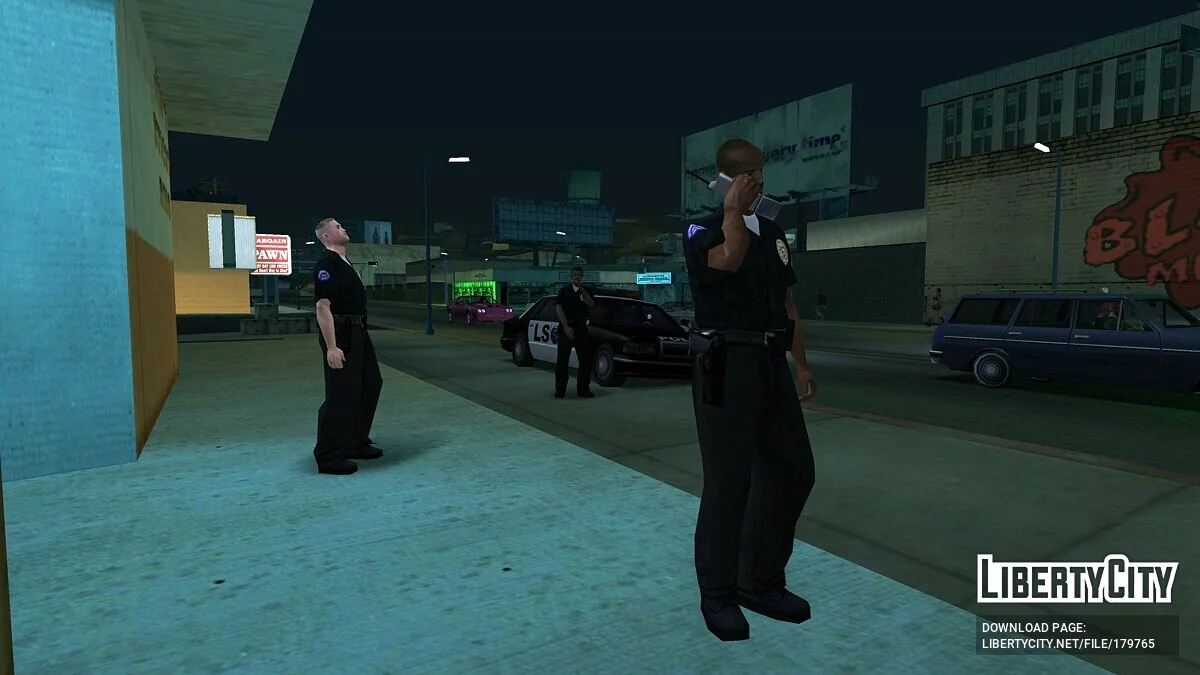 Доберман (Бета-миссия) / GTA San Andreas