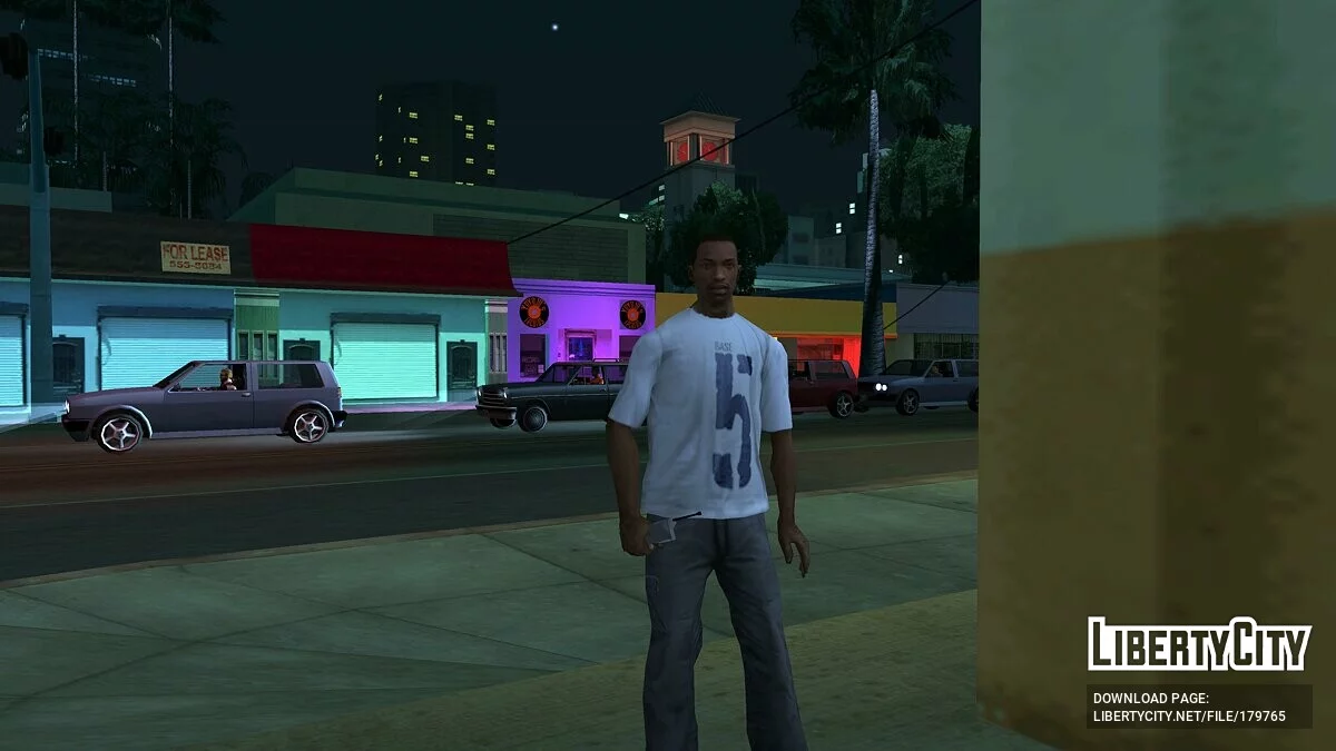 Доберман (Бета-миссия) / GTA San Andreas
