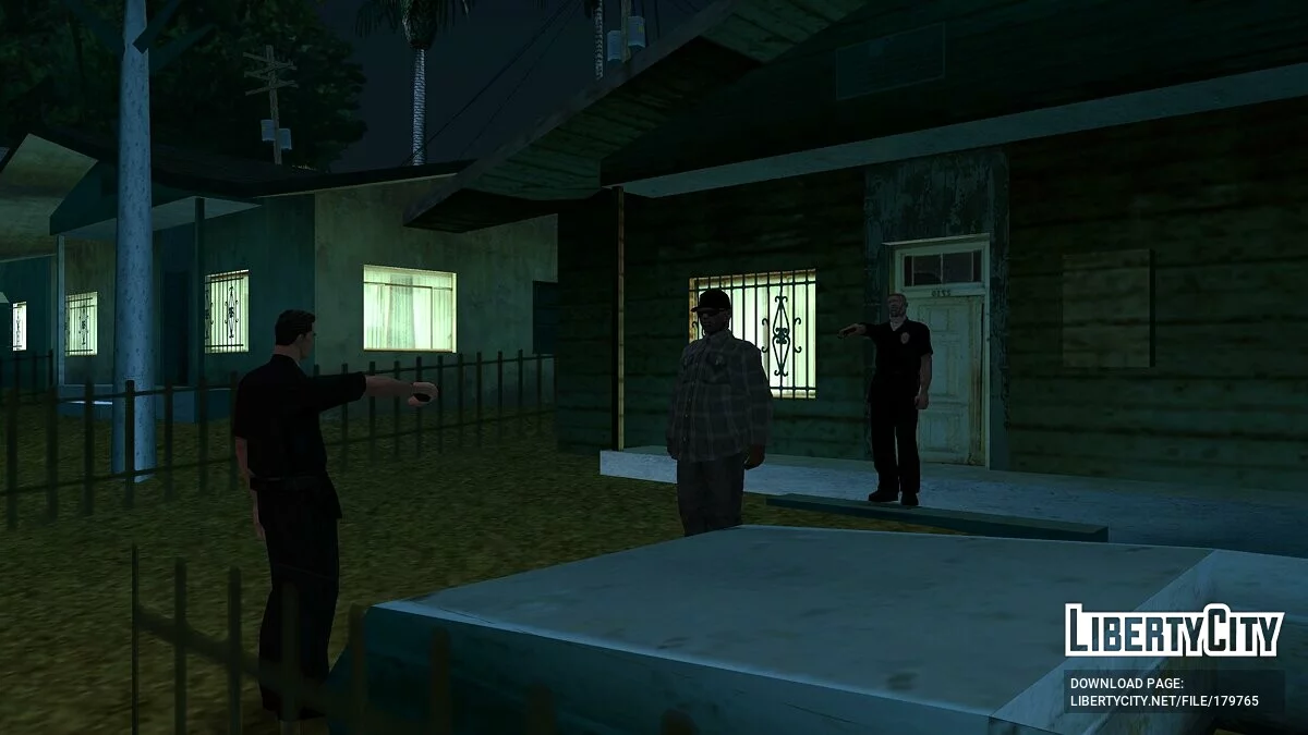 Доберман (Бета-миссия) / GTA San Andreas