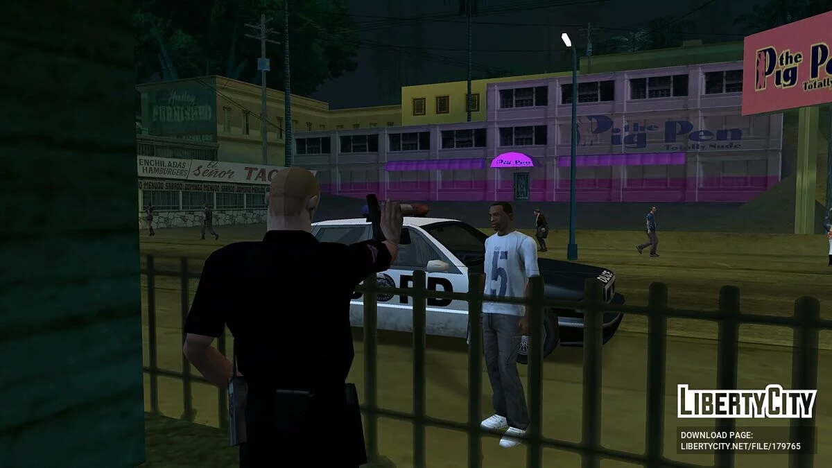 Доберман (Бета-миссия) / GTA San Andreas