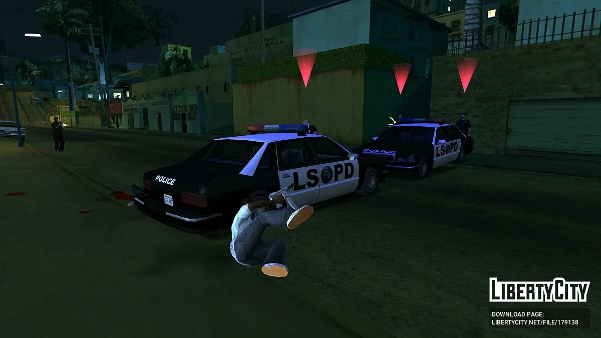Логово наркодилеров (DYOM IX V5.5) / GTA San Andreas