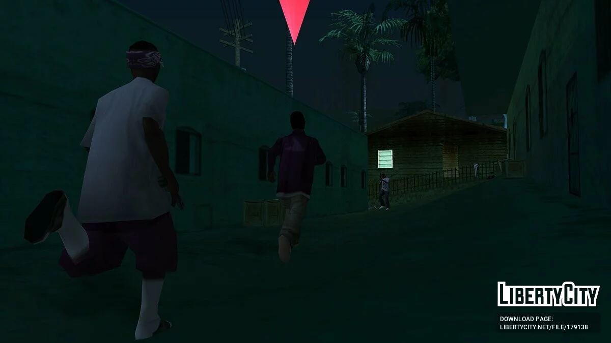 Логово наркодилеров (DYOM IX V5.5) / GTA San Andreas