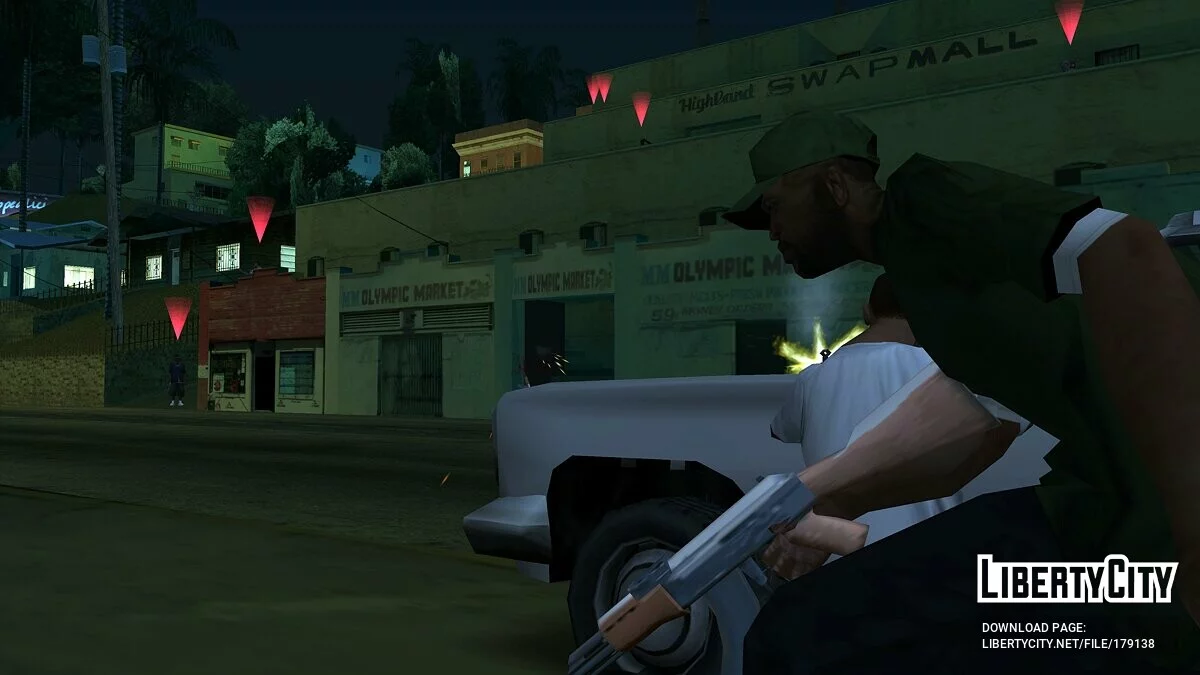 Логово наркодилеров (DYOM IX V5.5) / GTA San Andreas