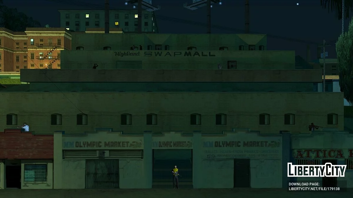 Логово наркодилеров (DYOM IX V5.5) / GTA San Andreas