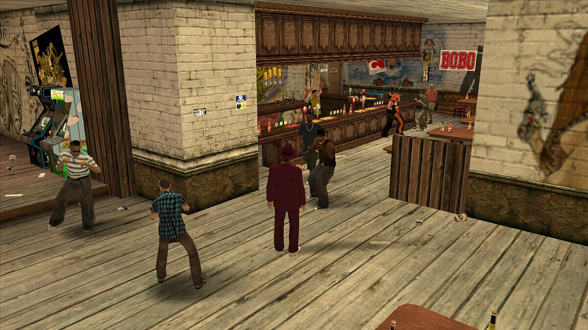 Мафиозник: Похмелье / GTA San Andreas
