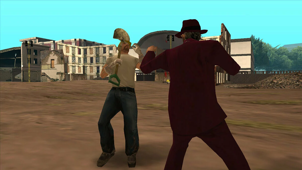 Мафиозник: Похмелье / GTA San Andreas