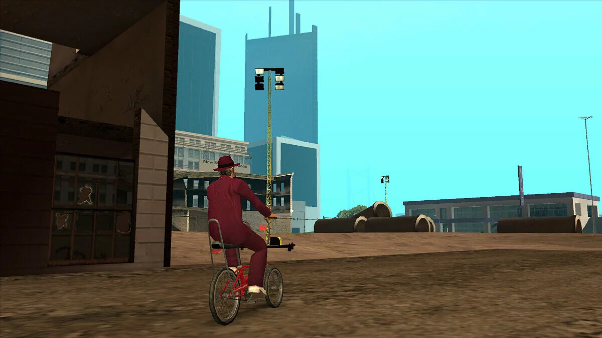 Мафиозник: Похмелье / GTA San Andreas