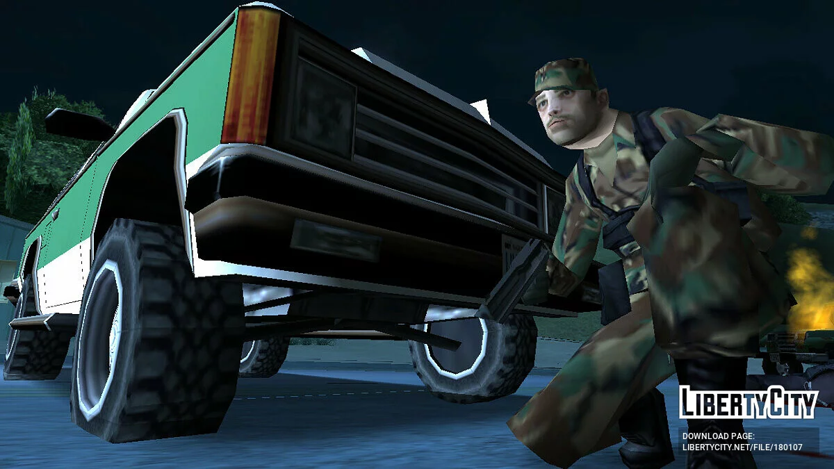 Пантеры: Кровавое Воскресенье | DYOM / GTA San Andreas