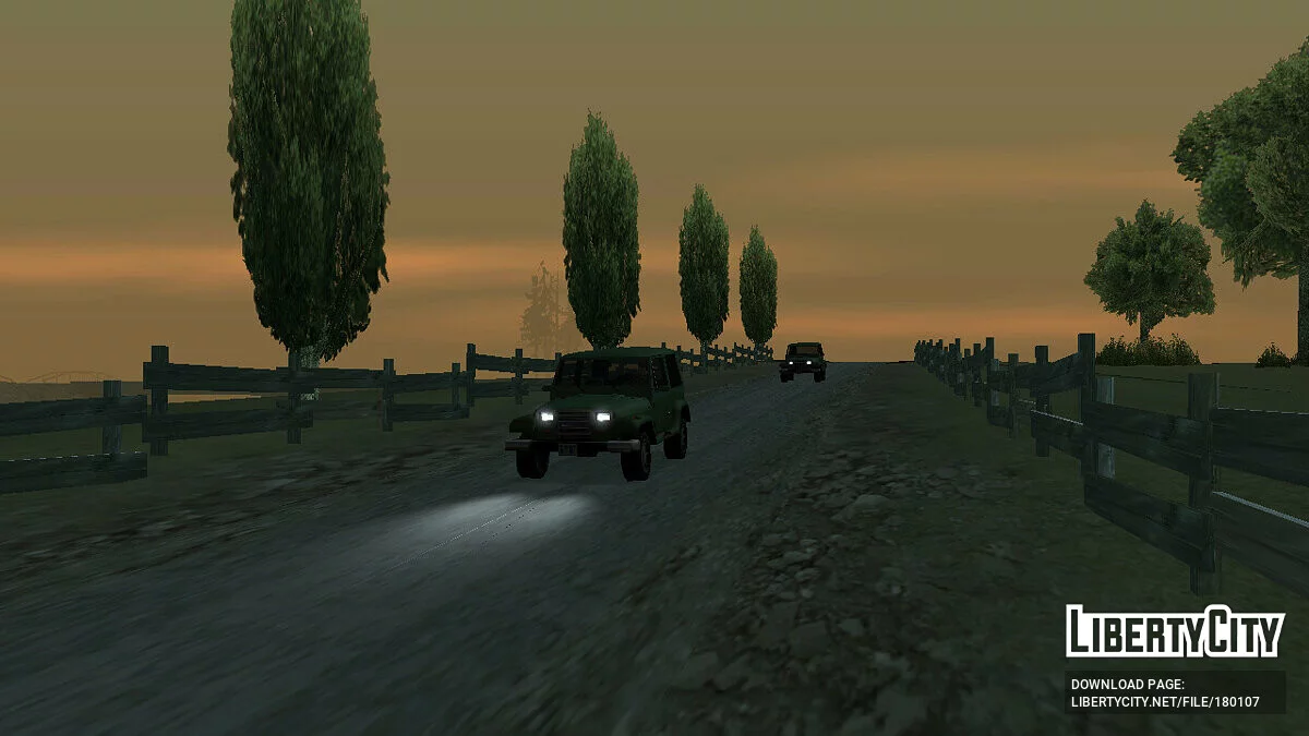 Пантеры: Кровавое Воскресенье | DYOM / GTA San Andreas