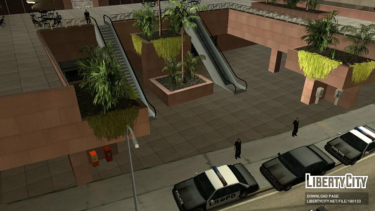 Пантеры: Мир Преступлений | DYOM / GTA San Andreas