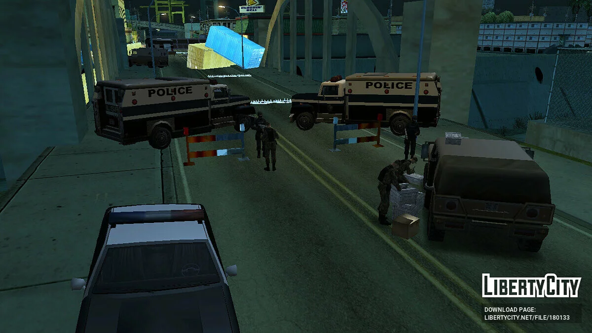 Пантеры: Мир Преступлений | DYOM / GTA San Andreas
