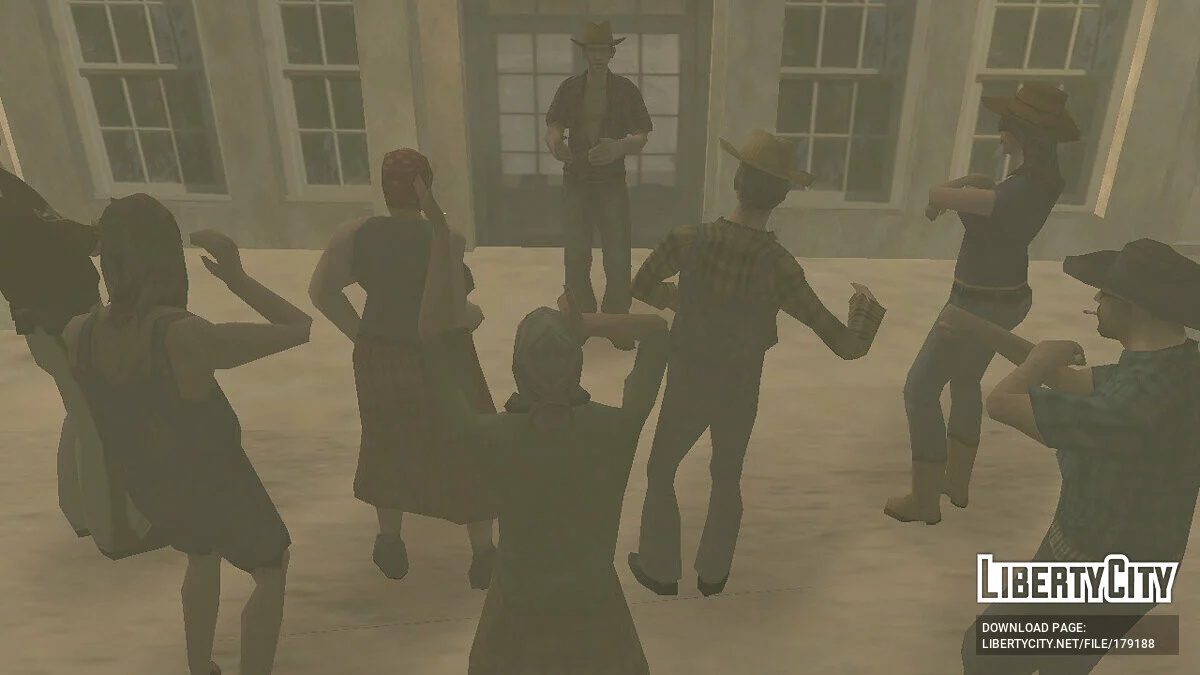 Saints of Deadwood: Русская Версия | DYOM / GTA San Andreas