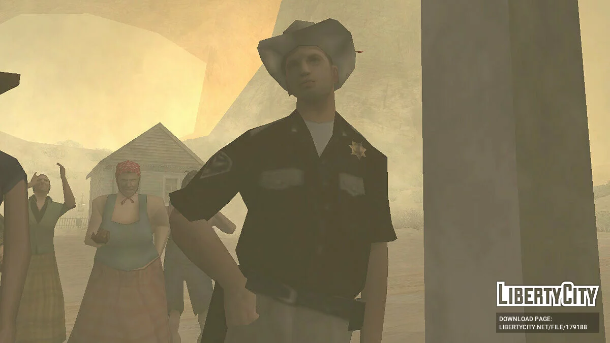 Saints of Deadwood: Русская Версия | DYOM / GTA San Andreas