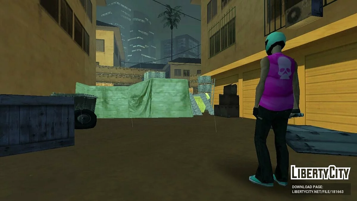 HOTLINE - Пролог, часть 1 / GTA San Andreas
