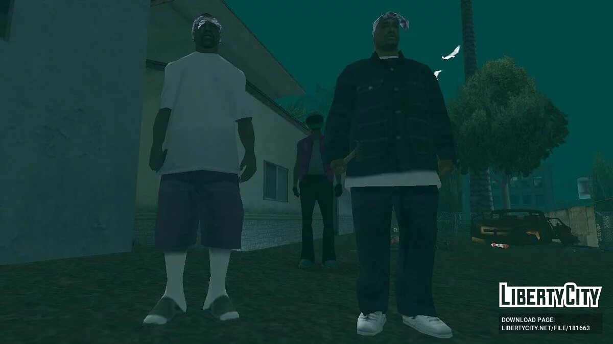HOTLINE - Пролог, часть 1 / GTA San Andreas