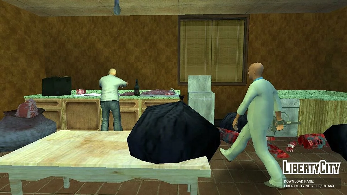 HOTLINE - Пролог, часть 1 / GTA San Andreas