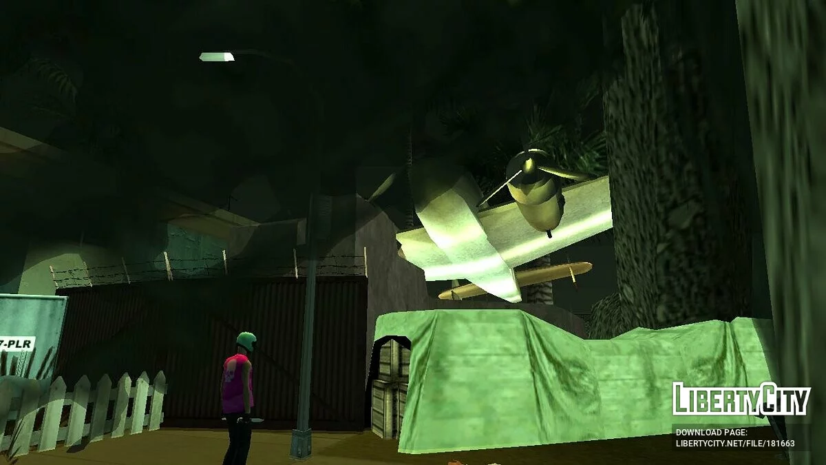 HOTLINE - Пролог, часть 1 / GTA San Andreas