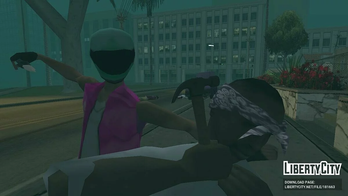 HOTLINE - Пролог, часть 1 / GTA San Andreas