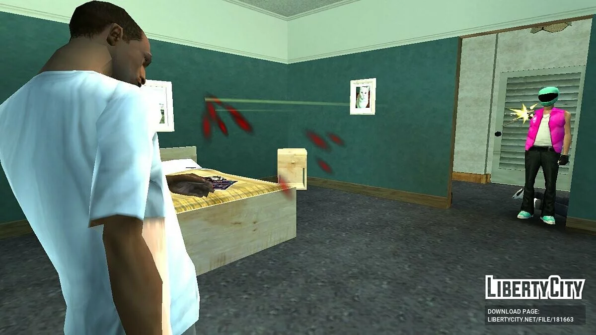 HOTLINE - Пролог, часть 1 / GTA San Andreas