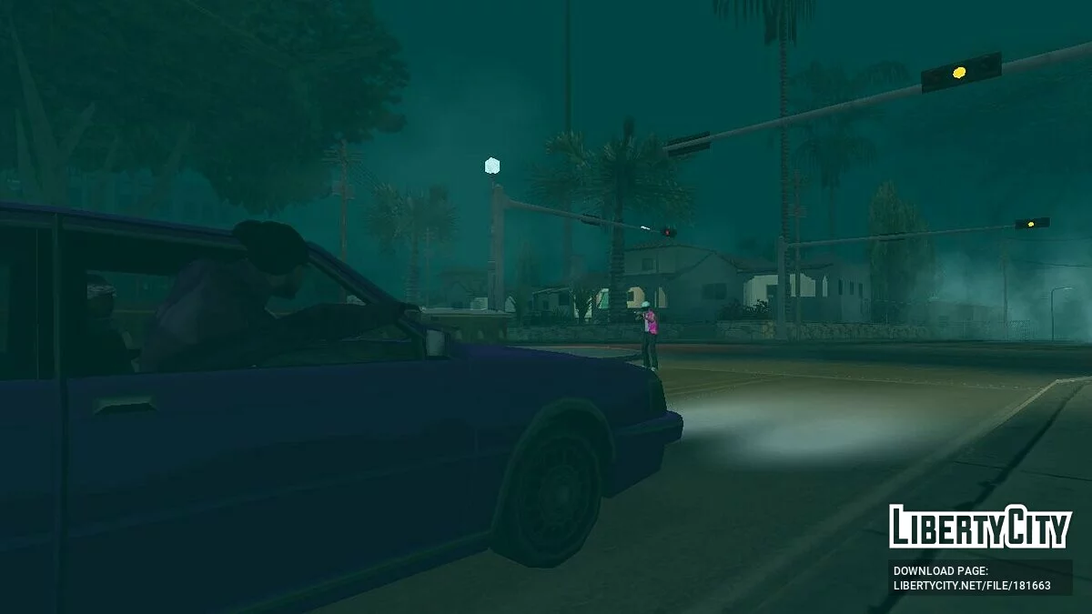 HOTLINE - Пролог, часть 1 / GTA San Andreas