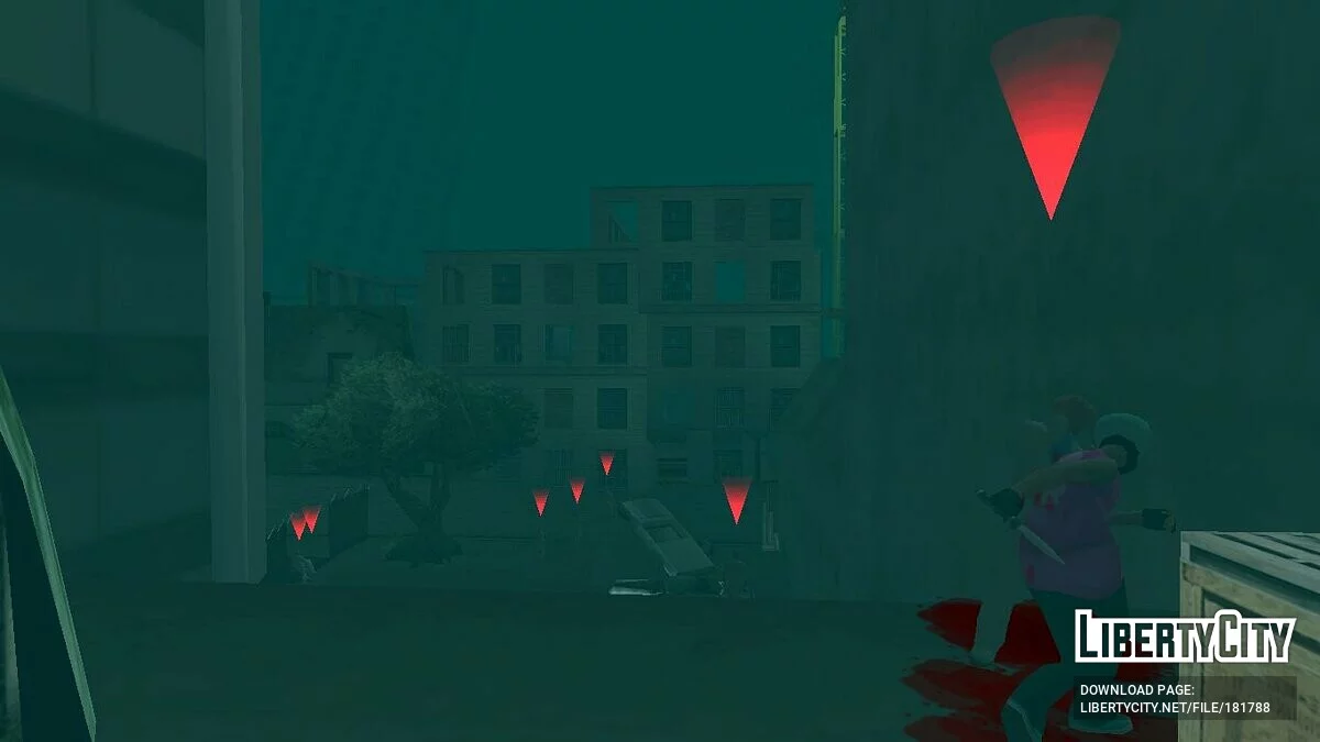 HOTLINE - Пролог, часть 2 / GTA San Andreas