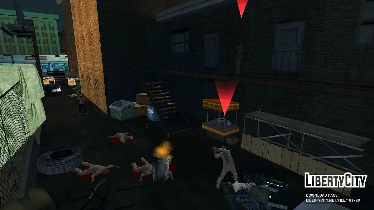 HOTLINE - Пролог, часть 2 / GTA San Andreas