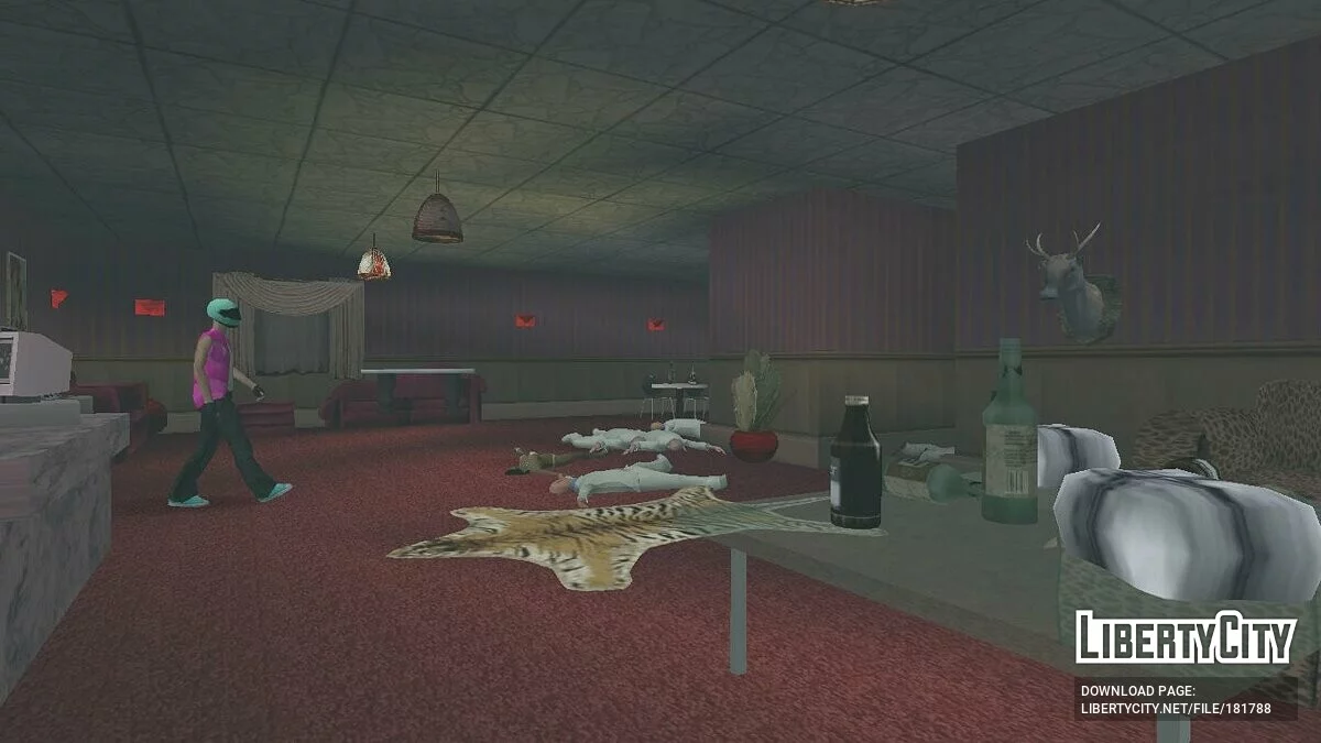 HOTLINE - Пролог, часть 2 / GTA San Andreas