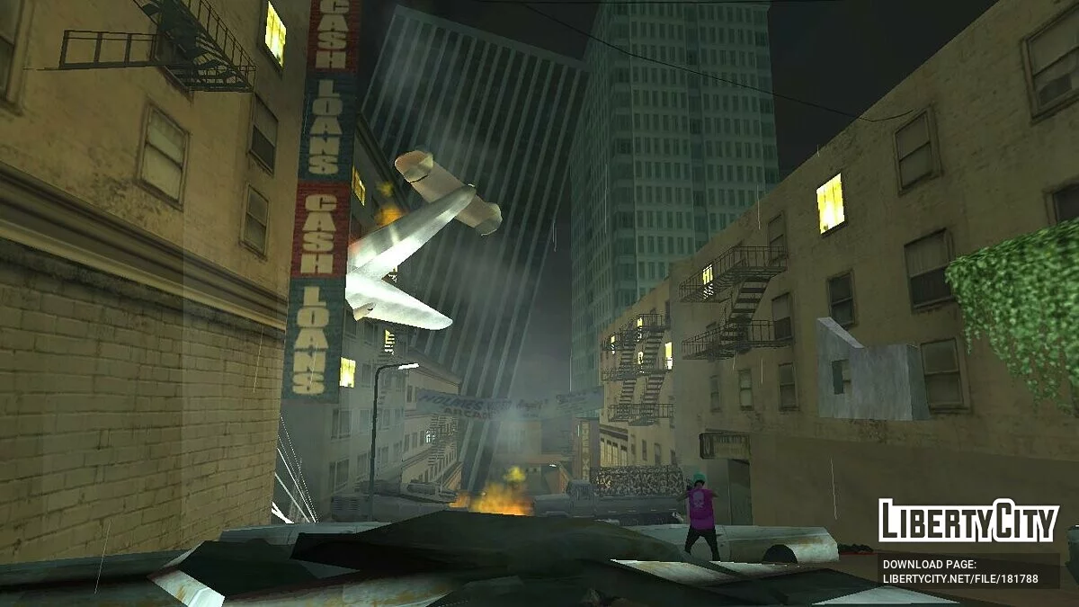 HOTLINE - Пролог, часть 2 / GTA San Andreas