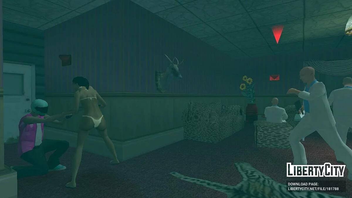 HOTLINE - Пролог, часть 2 / GTA San Andreas