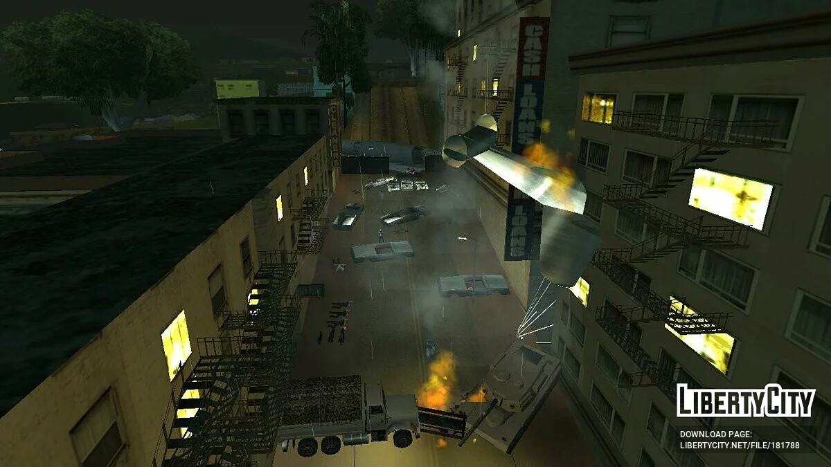 HOTLINE - Пролог, часть 2 / GTA San Andreas