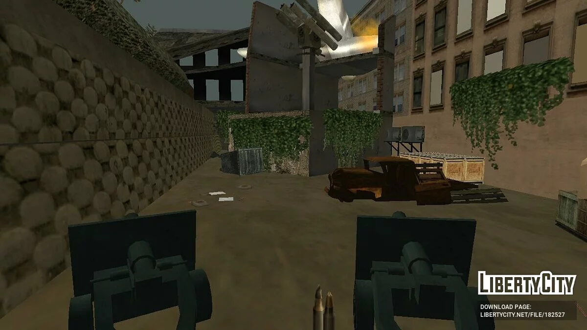 HOTLINE - Пролог, часть 3 / GTA San Andreas