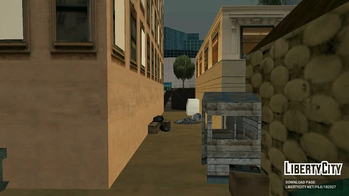 HOTLINE - Пролог, часть 3 / GTA San Andreas