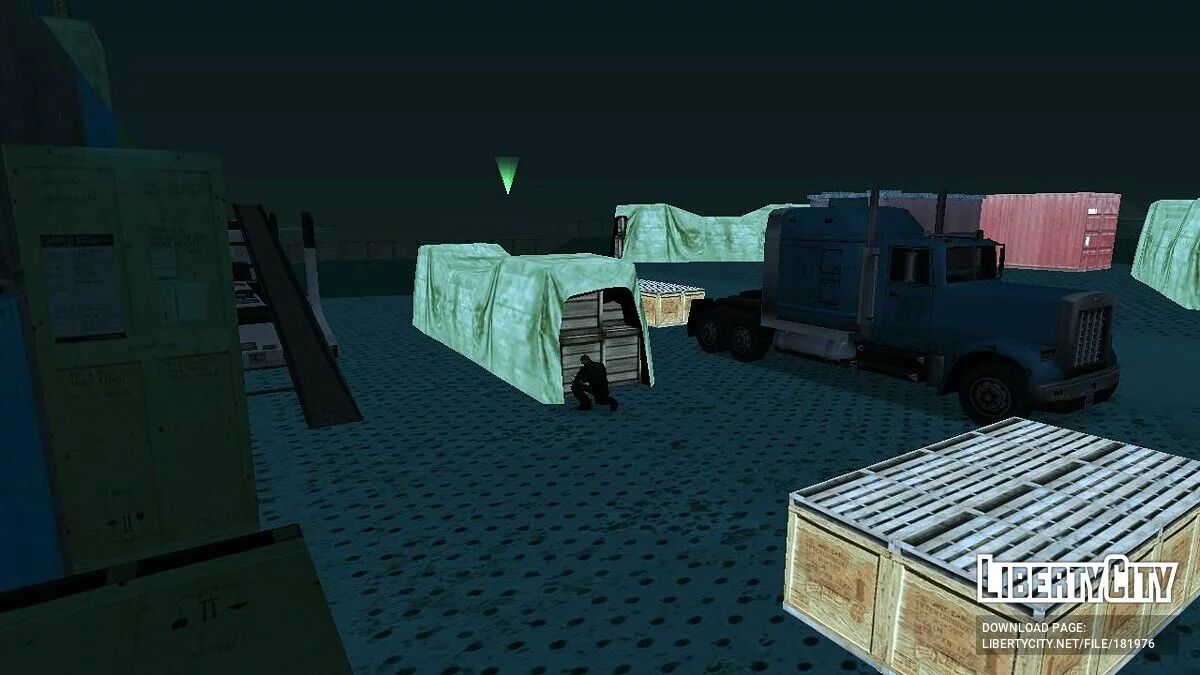 Карнаж и «Круг Мира» | DYOM / GTA San Andreas