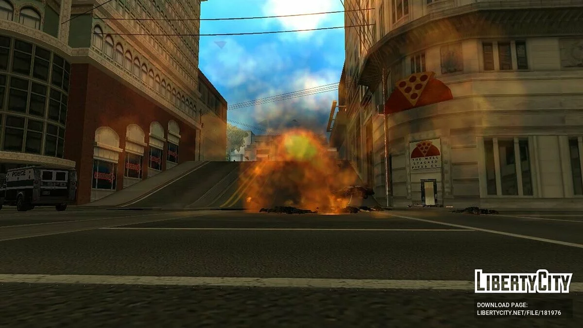 Карнаж и «Круг Мира» | DYOM / GTA San Andreas