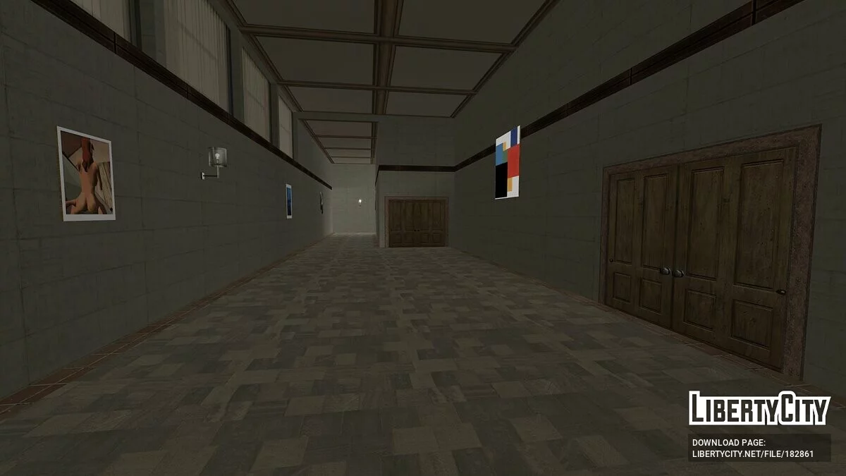 Сайлент Хилл: Первая Тревога / GTA San Andreas