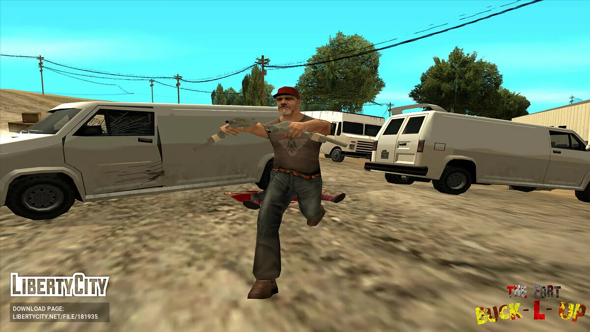 The Fort: Buck-L-Up (Приквел «The Fort») | DYOM / GTA San Andreas
