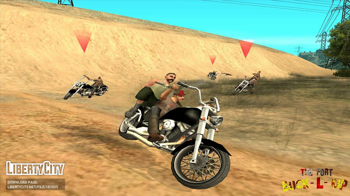 The Fort: Buck-L-Up (Приквел «The Fort») | DYOM / GTA San Andreas