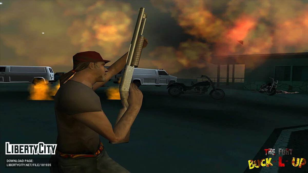 The Fort: Buck-L-Up (Приквел «The Fort») | DYOM / GTA San Andreas