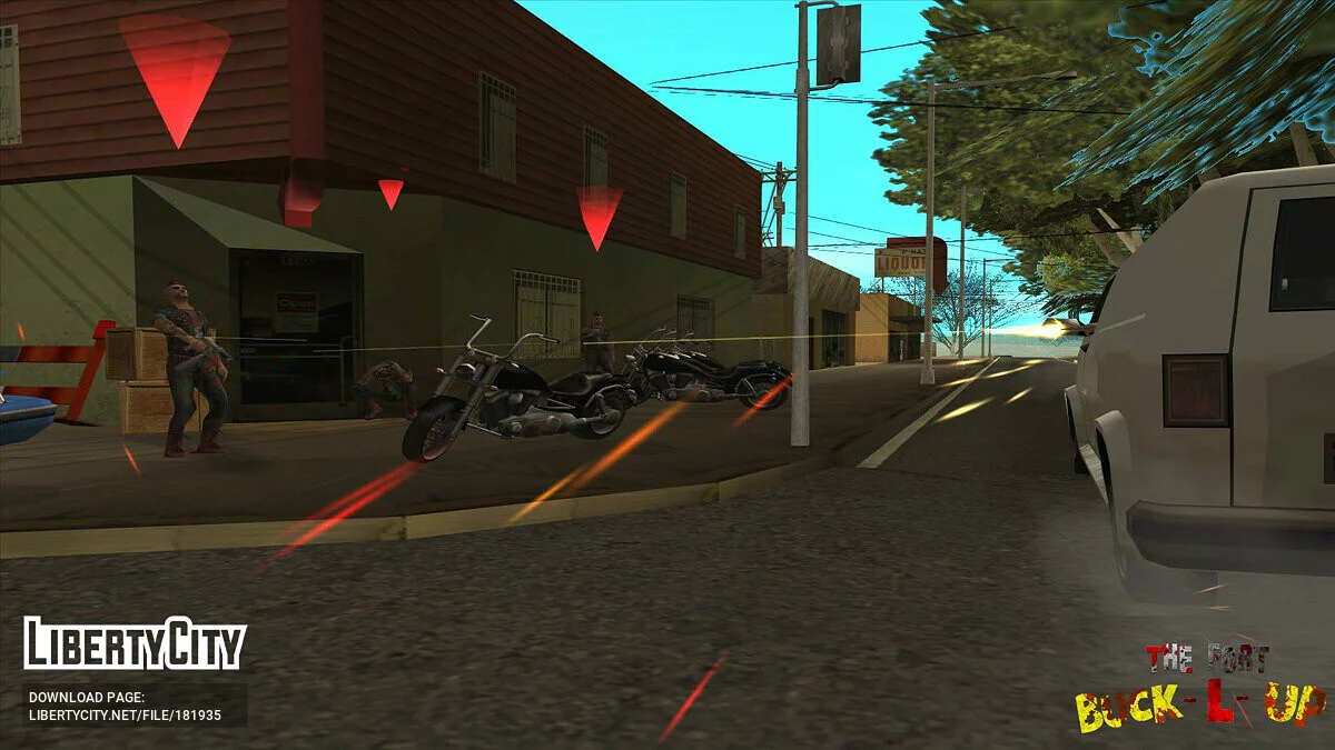 The Fort: Buck-L-Up (Приквел «The Fort») | DYOM / GTA San Andreas