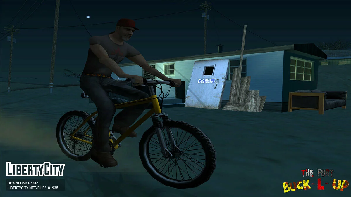 The Fort: Buck-L-Up (Приквел «The Fort») | DYOM / GTA San Andreas