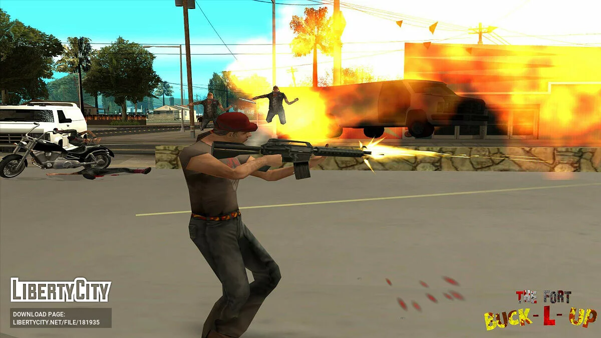 The Fort: Buck-L-Up (Приквел «The Fort») | DYOM / GTA San Andreas