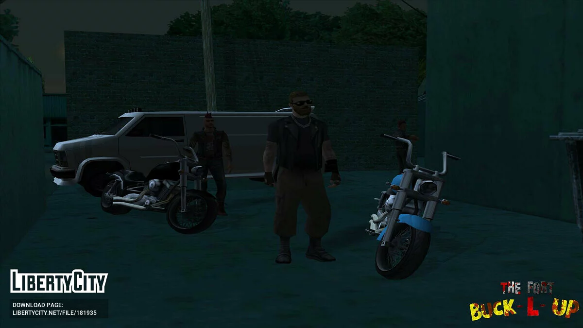 The Fort: Buck-L-Up (Приквел «The Fort») | DYOM / GTA San Andreas
