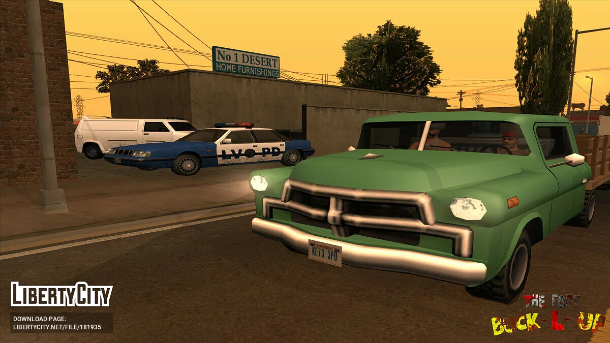 The Fort: Buck-L-Up (Приквел «The Fort») | DYOM / GTA San Andreas