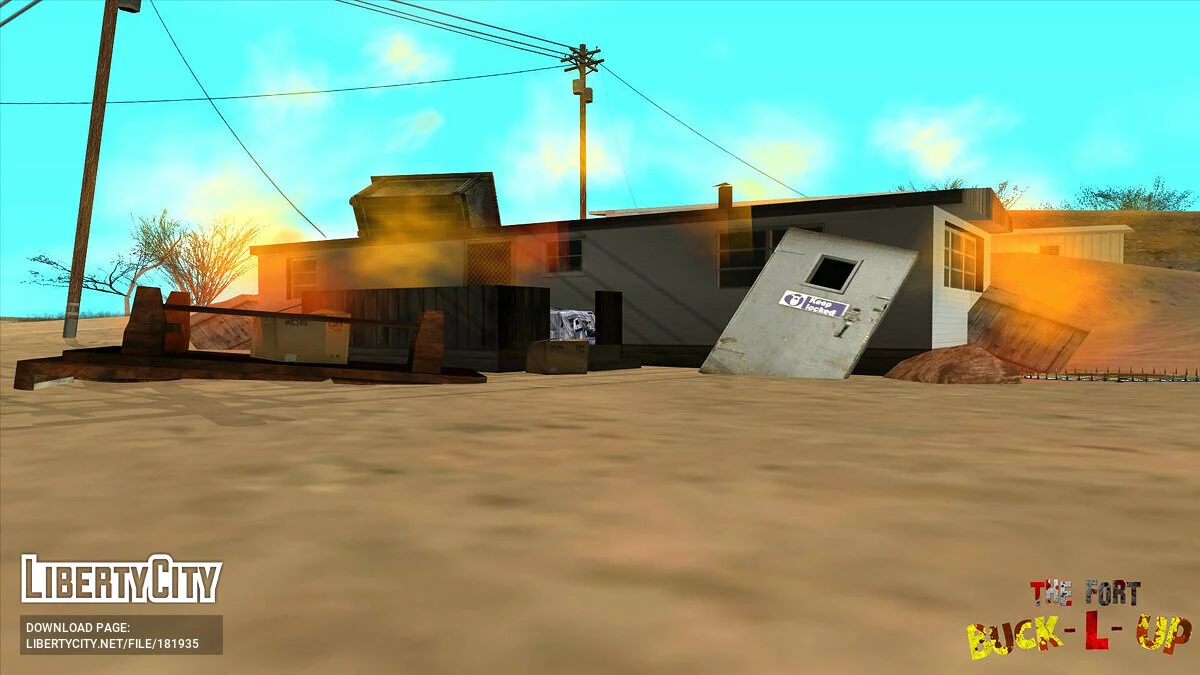 The Fort: Buck-L-Up (Приквел «The Fort») | DYOM / GTA San Andreas